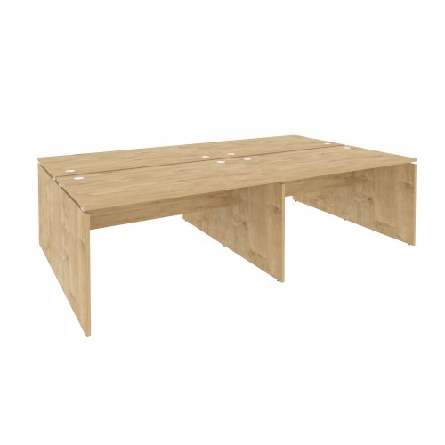 Onix Рабочая станция O.D.RS-4.3.8 Тиквуд Светлый 2760*1635*750