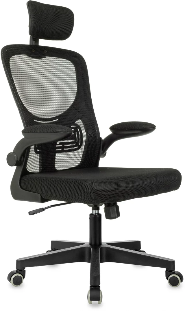 Кресло оператора Бюрократ MC-101-H/BLACK
