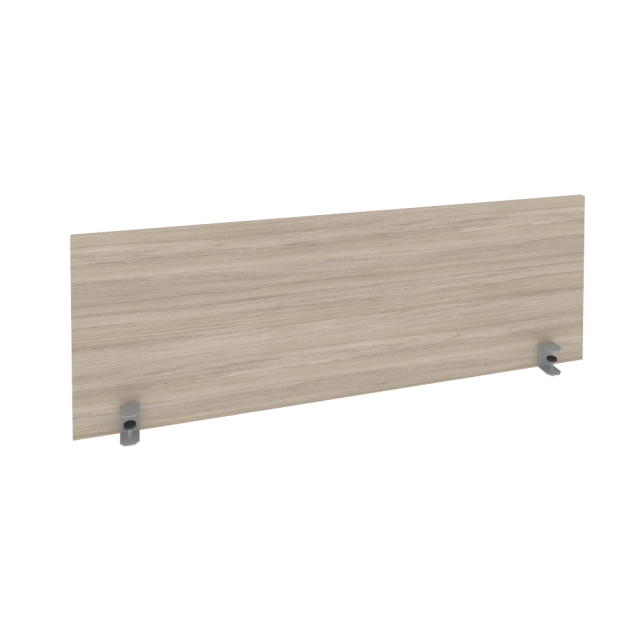 Onix Экран ЛДСП продольный O.EKR-3 Дуб Аттик 1250*430*18