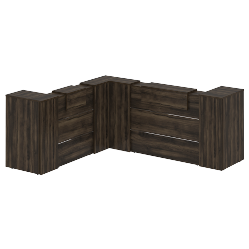 Onix Ресепшн O.R-K-33 Дуб Мали 2607*3007*1187