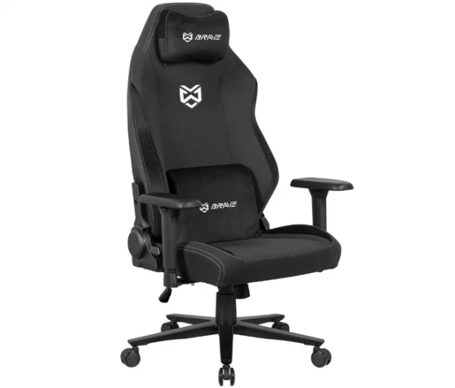 Компьютерное поворотное кресло BRAVE AF- Grizzly Black / Green