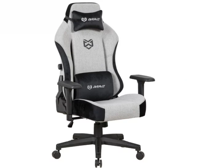 Компьютерное поворотное кресло BRAVE AF-6 Rhino Grey (серый)