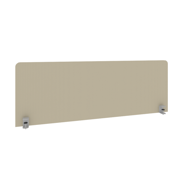 Onix Экран тканевый продольный O.TEKR-3 Темно-бежевый 1250*450*22