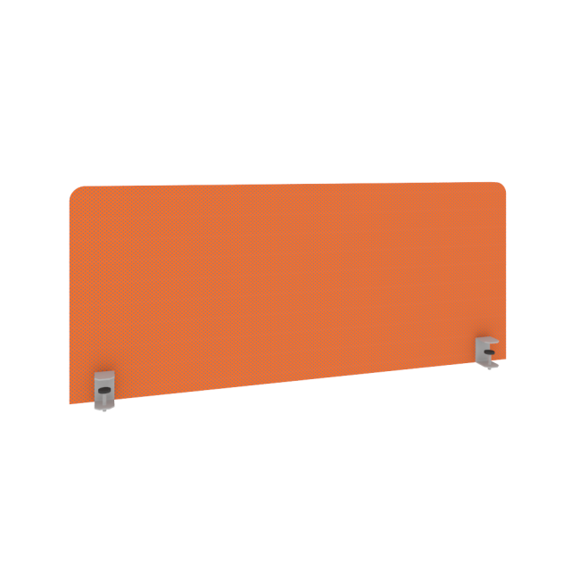Onix Экран тканевый продольный O.TEKR-2 Оранжевый 1050*450*22