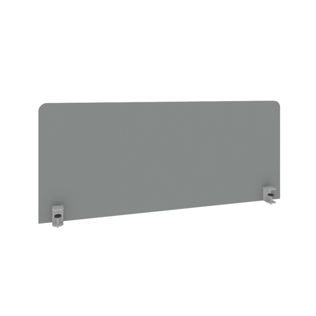 Onix Экран тканевый продольный O.TEKR-2 Серый 1050*450*22