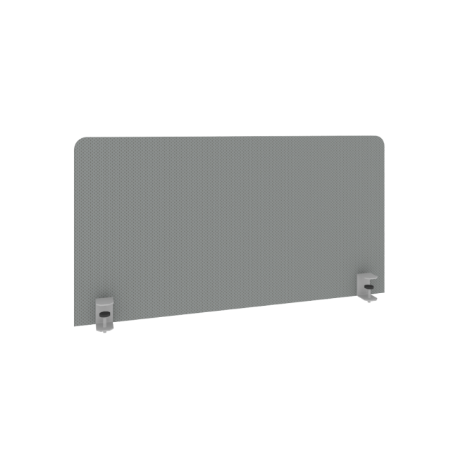 Onix Экран тканевый продольный O.TEKR-1 Серый 850*450*22