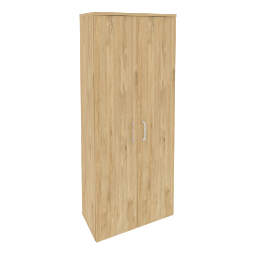 Onix Шкаф высокий широкий O.ST-1.9 Тиквуд Светлый 800*420*1977