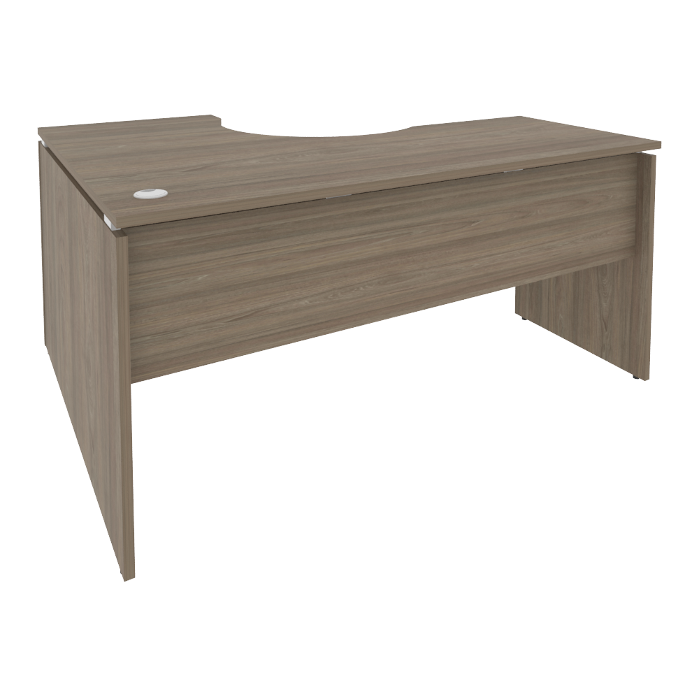 Style Стол криволинейный правый Л.СА-4 (R) Вяз Благородный 1580*1200*750