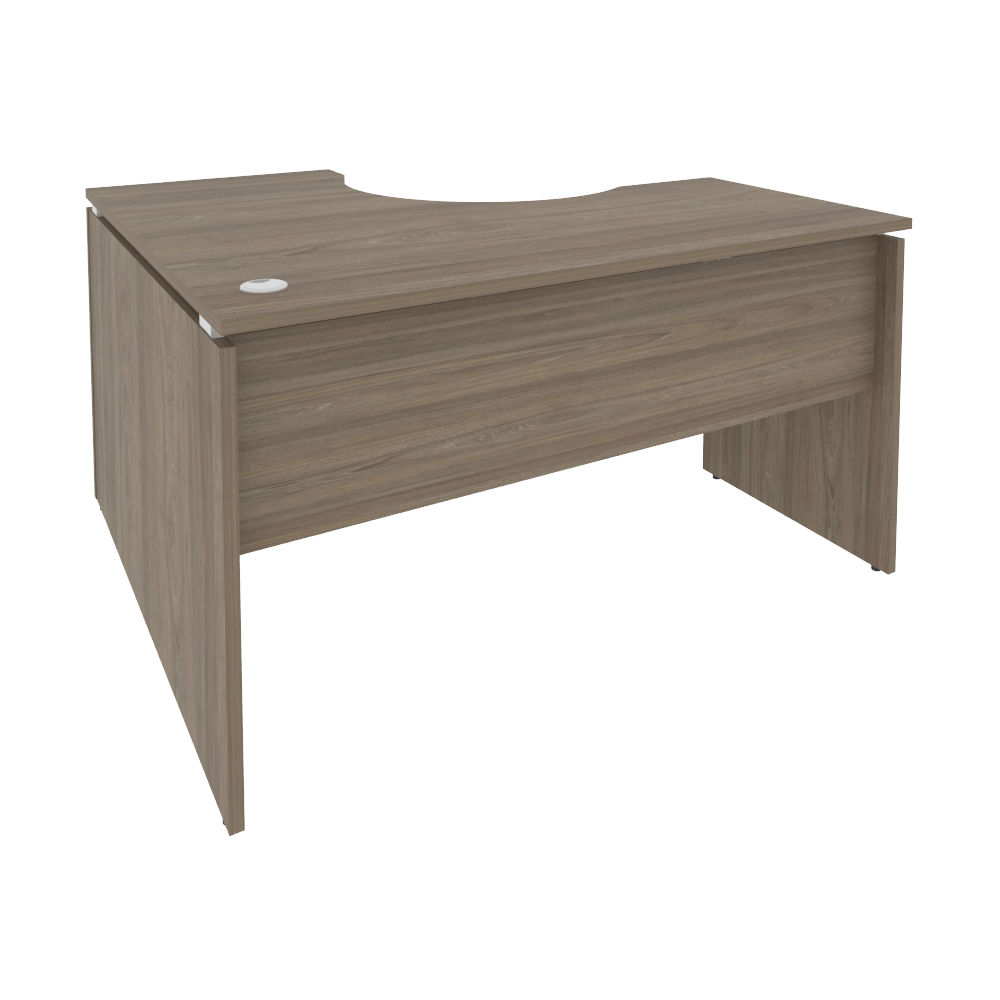 Style Стол криволинейный правый Л.СА-3 (R) Вяз Благородный 1380*1200*750