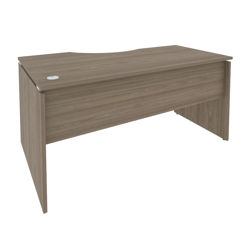 Style Стол криволинейный правый Л.СА-1 (R) Вяз Благородный 1580*900*750