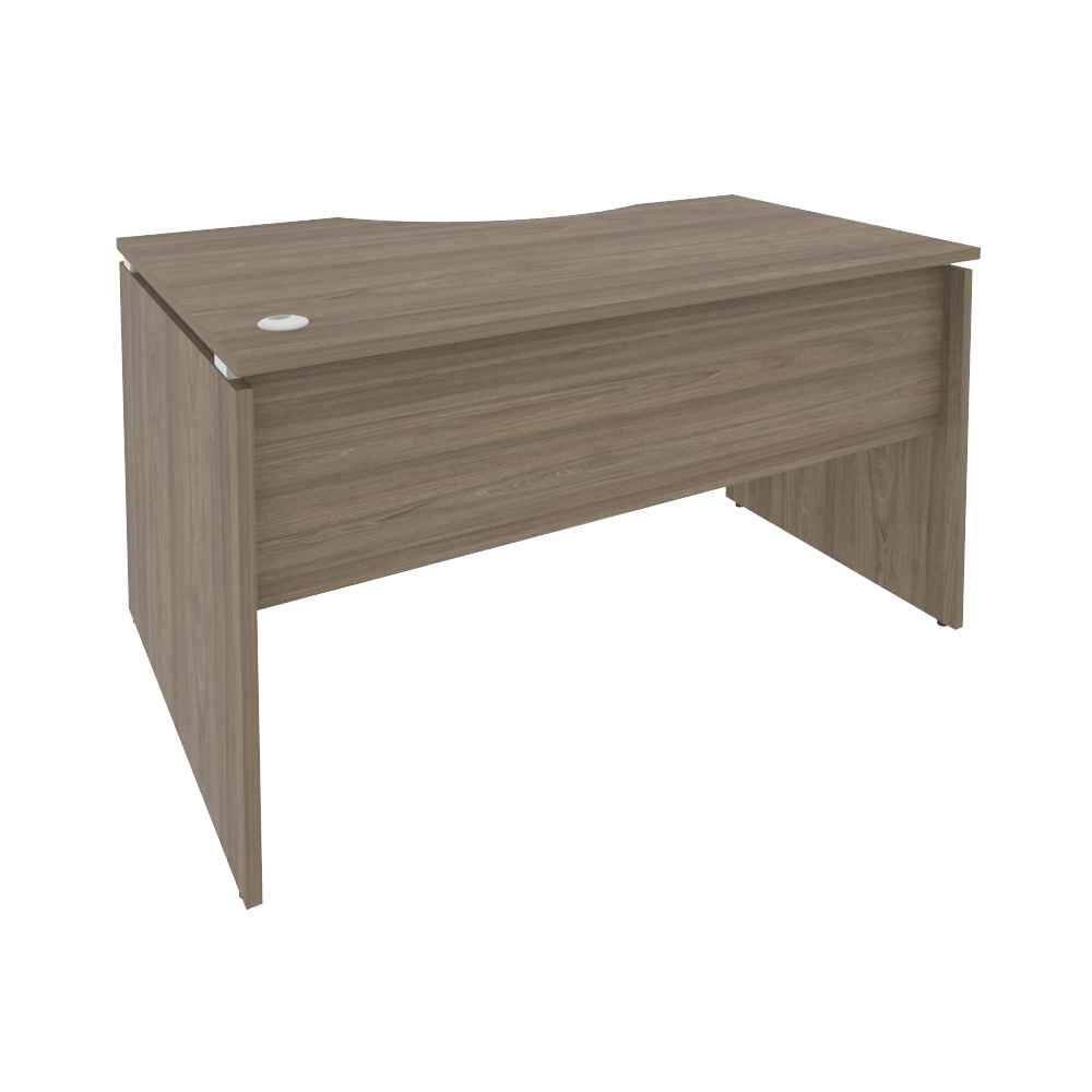 Style Стол криволинейный правый Л.СА-2 (R) Вяз Благородный 1380*900*750
