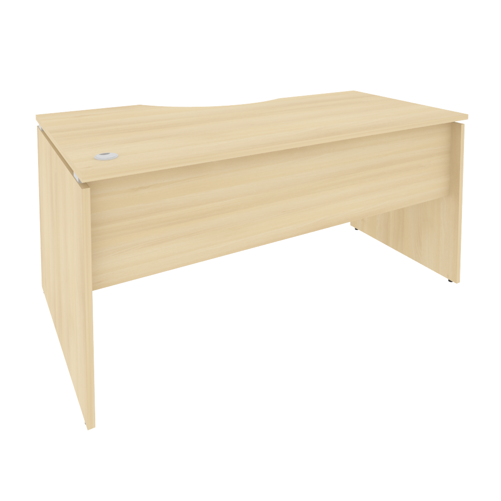 Style Стол криволинейный правый Л.СА-1 (R) Акация Лорка 1580*900*750