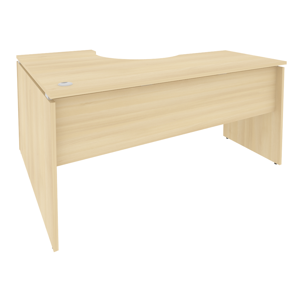 Style Стол криволинейный правый Л.СА-4 (R) Акация Лорка 1580*1200*750