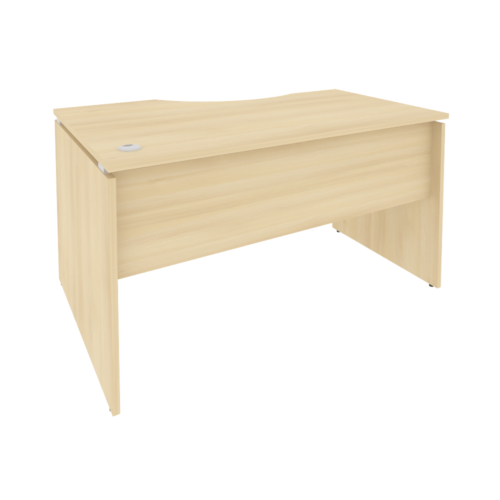 Style Стол криволинейный правый Л.СА-2 (R) Акация Лорка 1380*900*750