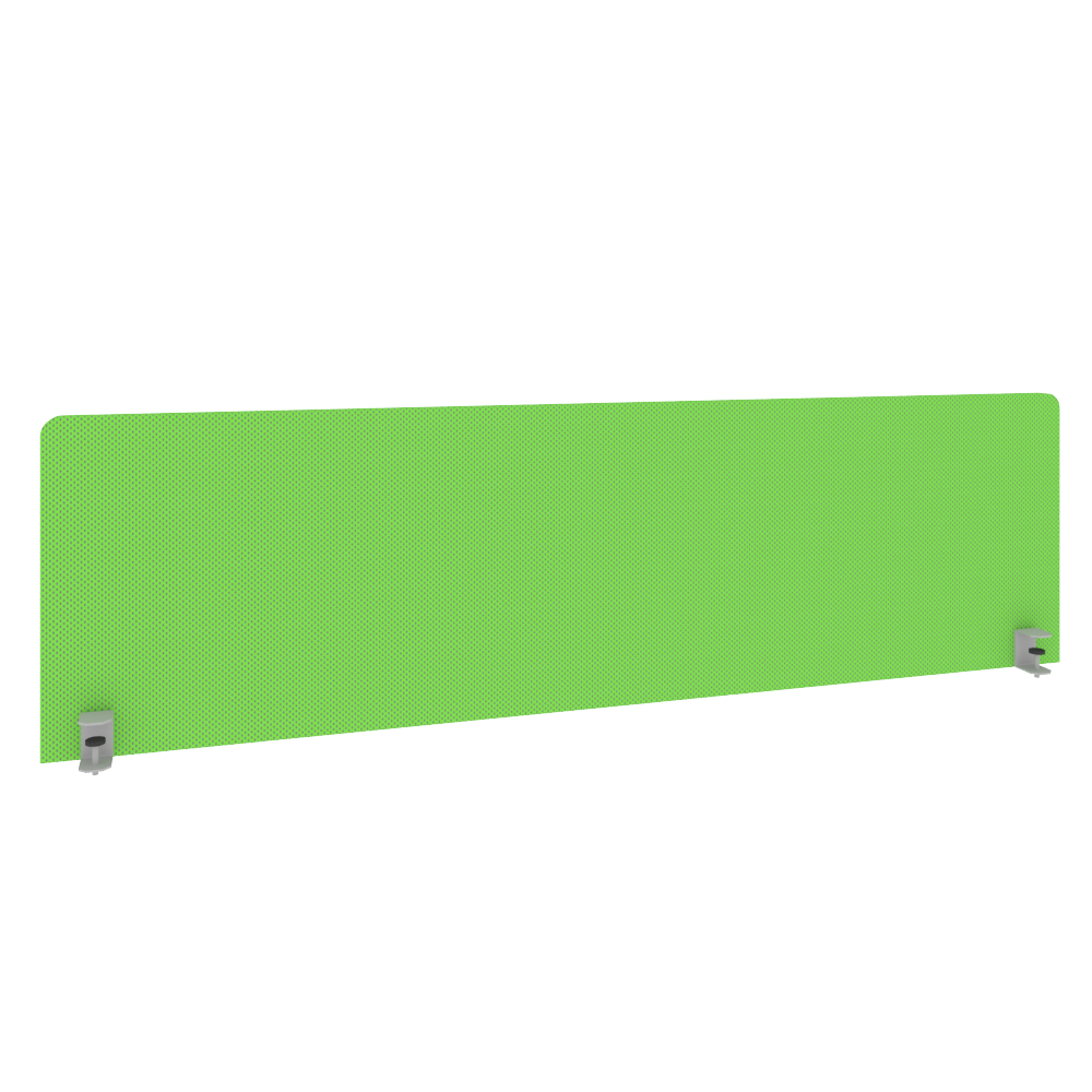 Style Экран тканевый Л.ТЭКР-4 Зеленый 1580*450*22