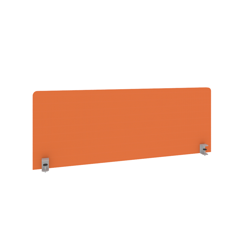 Style Экран тканевый Л.ТЭКР-2 Оранжевый 1180*450*22