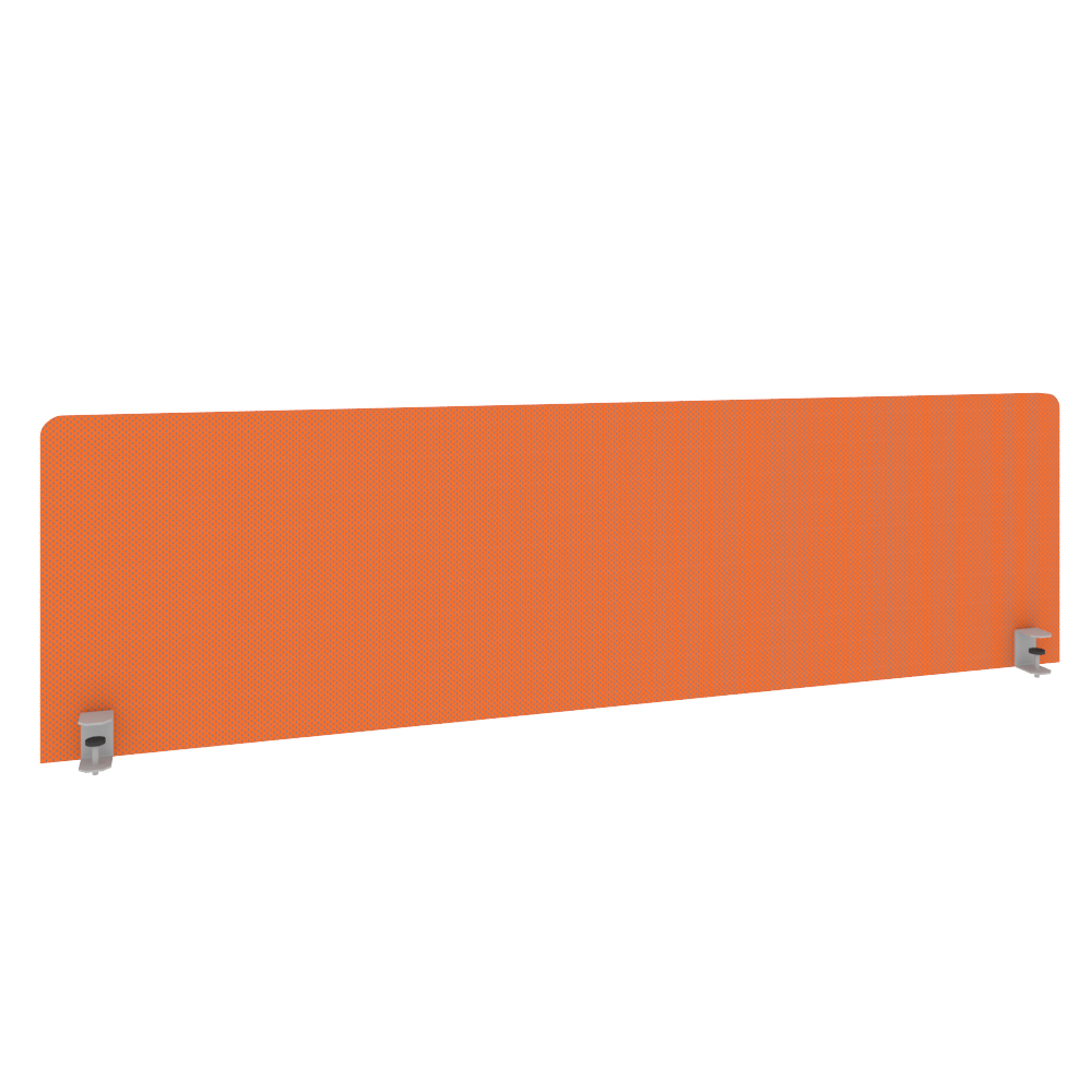Style Экран тканевый Л.ТЭКР-4 Оранжевый 1580*450*22