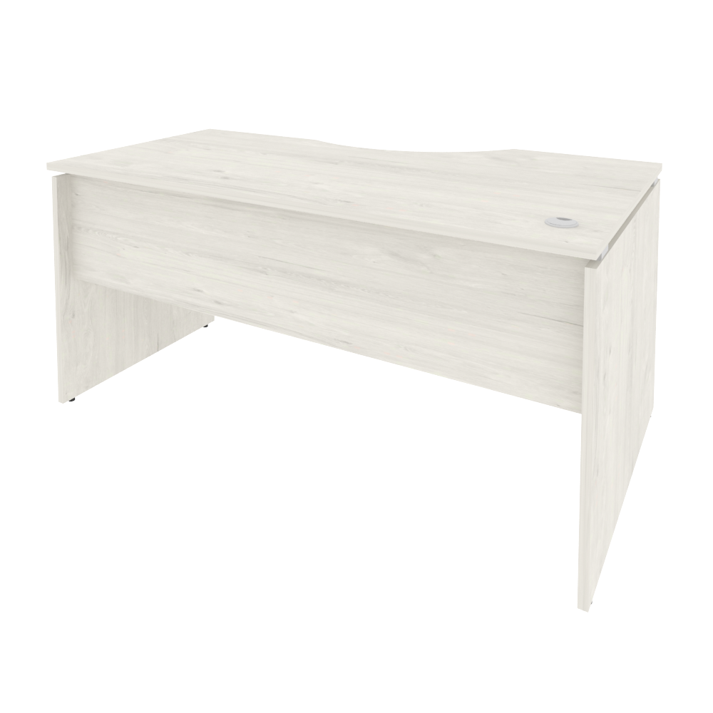 Style Стол криволинейный левый Л.СА-1 (L) Дуб Наварра 1580*900*750
