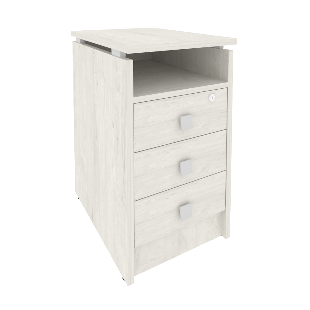 Style Тумба приставная с фолдингом Л.ТП-4.1F Дуб Наварра 420*600*750