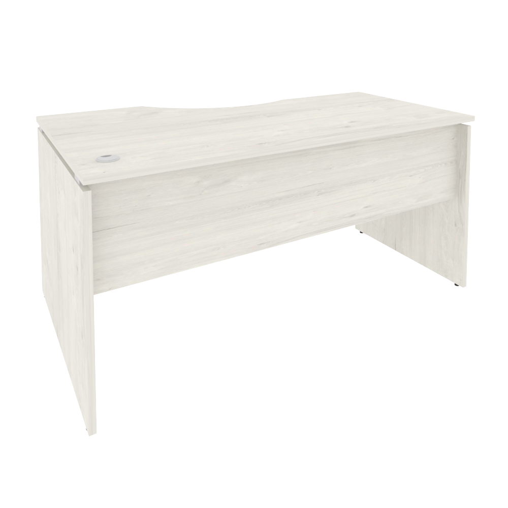 Style Стол криволинейный правый Л.СА-1 (R) Дуб Наварра 1580*900*750
