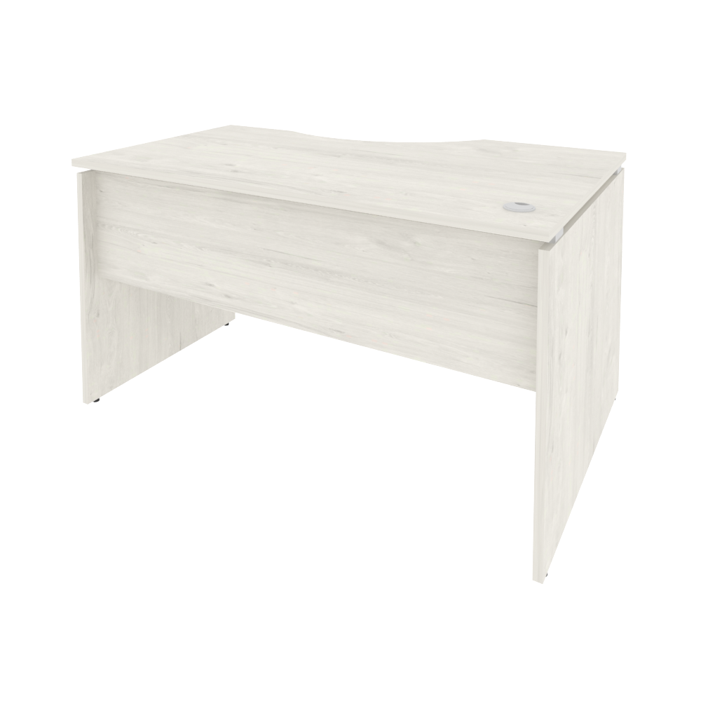 Style Стол криволинейный левый Л.СА-2 (L) Дуб Наварра 1380*900*750