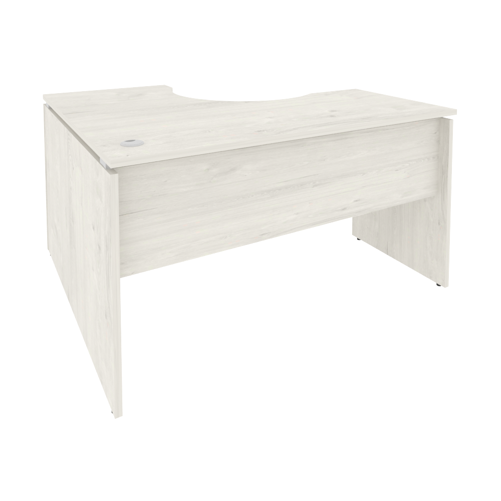 Style Стол криволинейный правый Л.СА-3 (R) Дуб Наварра 1380*1200*750