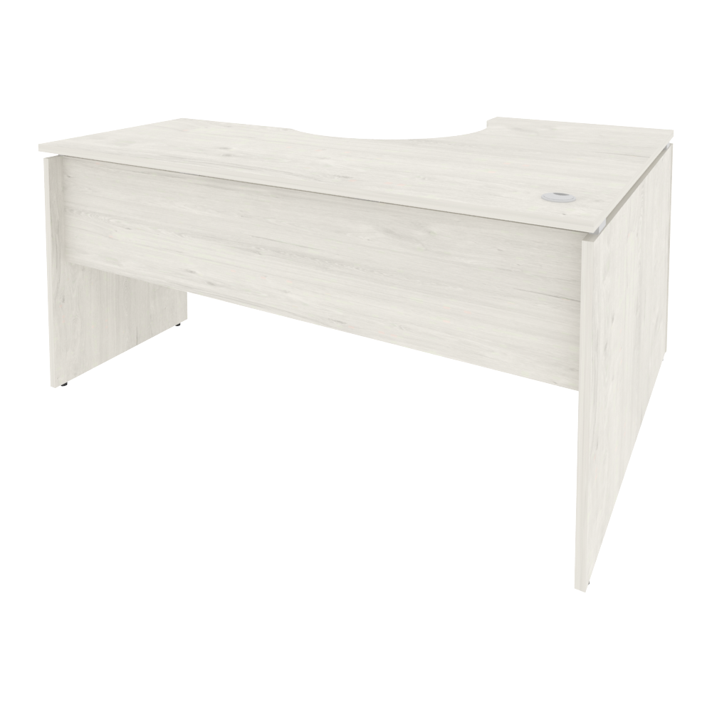Style Стол криволинейный левый Л.СА-4 (L) Дуб Наварра 1580*1200*750