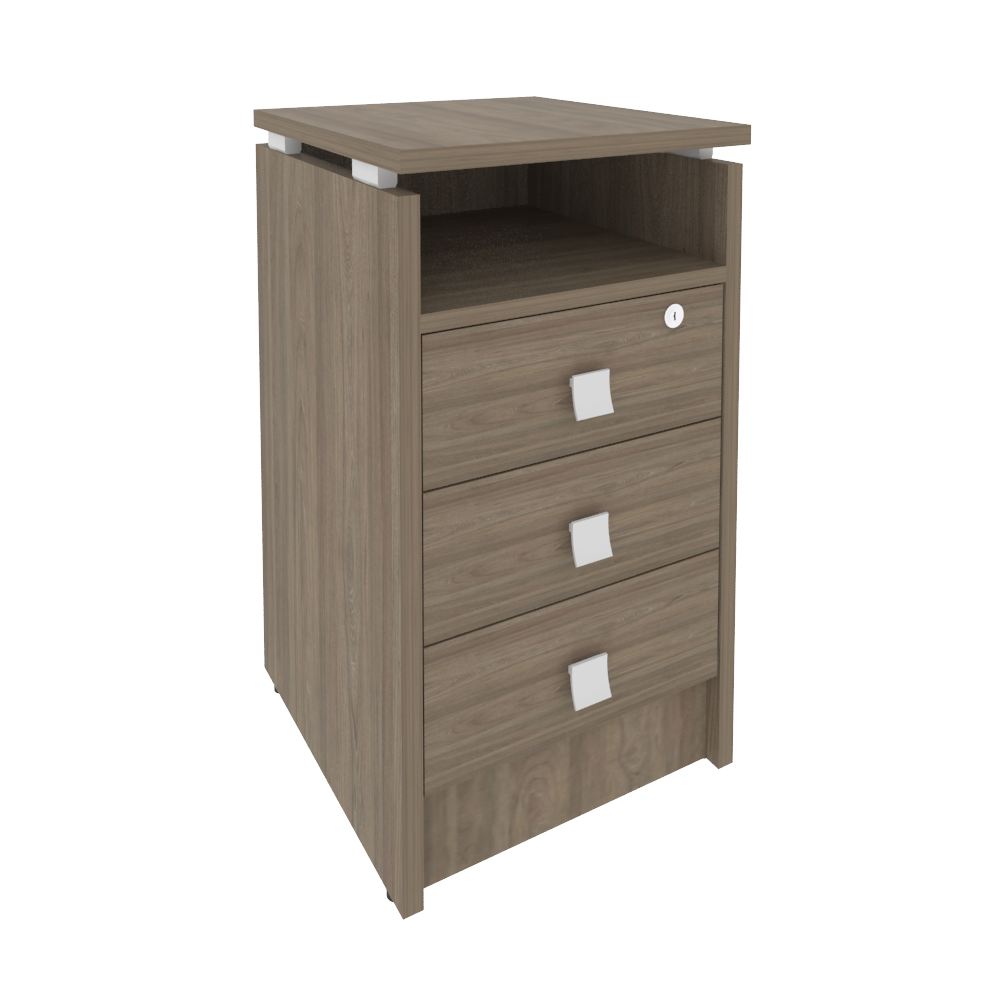 Style Тумба приставная с фолдингом Л.ТП-4F Вяз Благородный 420*450*750