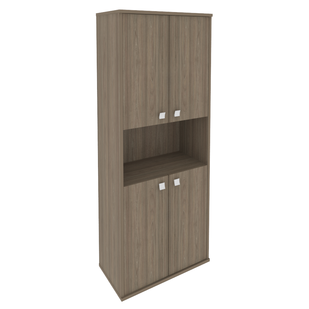 Style Шкаф Л.СТ-1.5 Вяз Благородный 778*410*1980