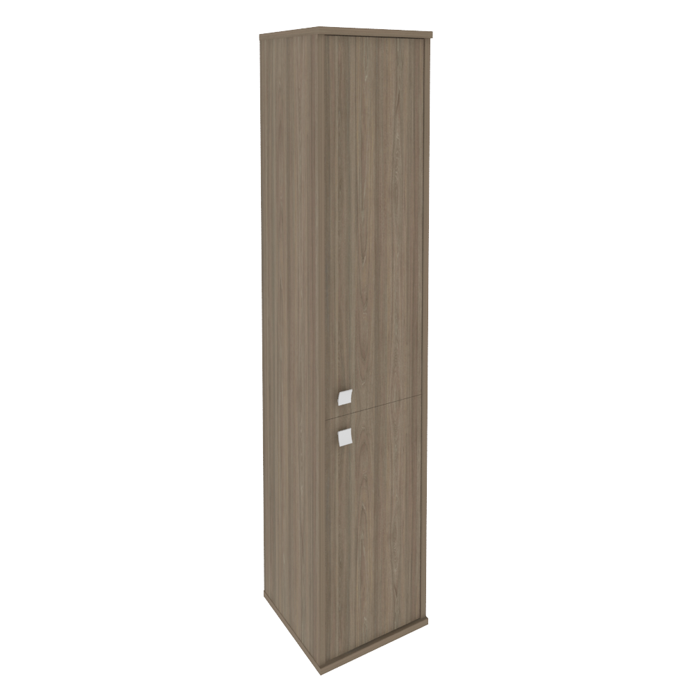 Style Шкаф высокий узкий правый Л.СУ-1.3 (R) Вяз Благородный 412*410*1980