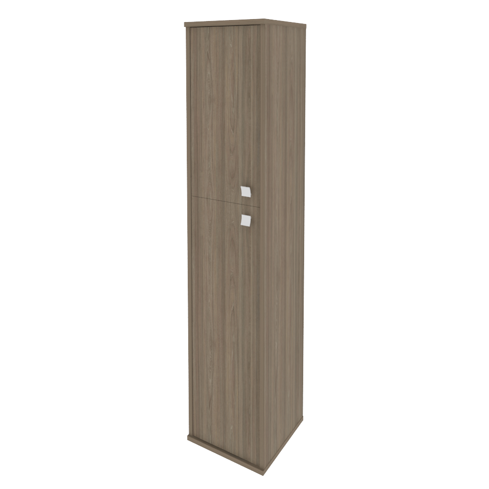 Style Шкаф высокий узкий левый Л.СУ-1.8 (L) Вяз Благородный 412*410*1980