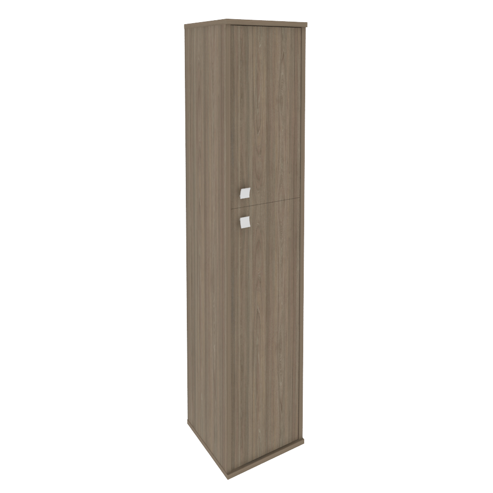 Style Шкаф высокий узкий правый Л.СУ-1.8 (R) Вяз Благородный 412*410*1980