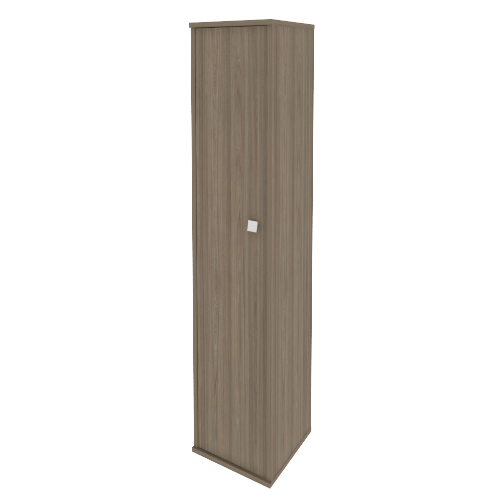 Style Шкаф высокий узкий левый Л.СУ-1.9 (L) Вяз Благородный 412*410*1980