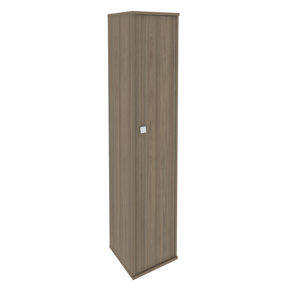 Style Шкаф высокий узкий правый Л.СУ-1.9 (R) Вяз Благородный 412*410*1980