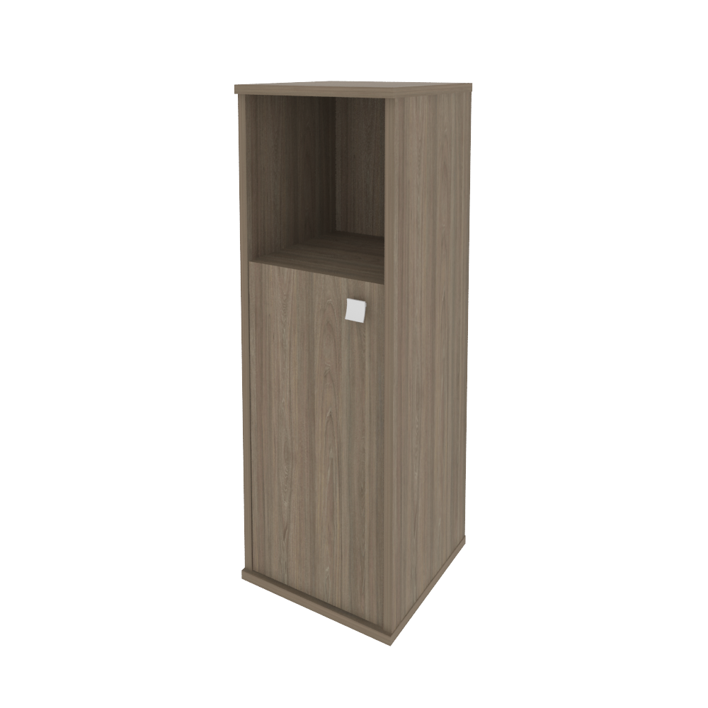 Style Шкаф средний узкий левый Л.СУ-2.1 (L) Вяз Благородный 412*410*1215