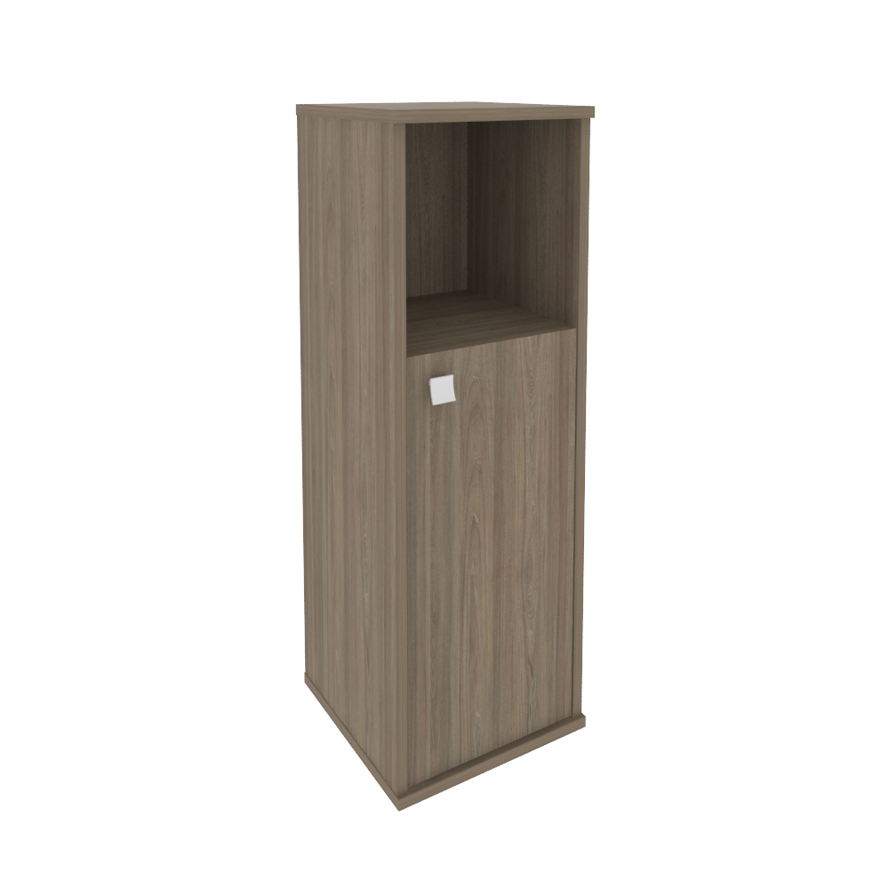Style Шкаф средний узкий правый Л.СУ-2.1 (R) Вяз Благородный 412*410*1215