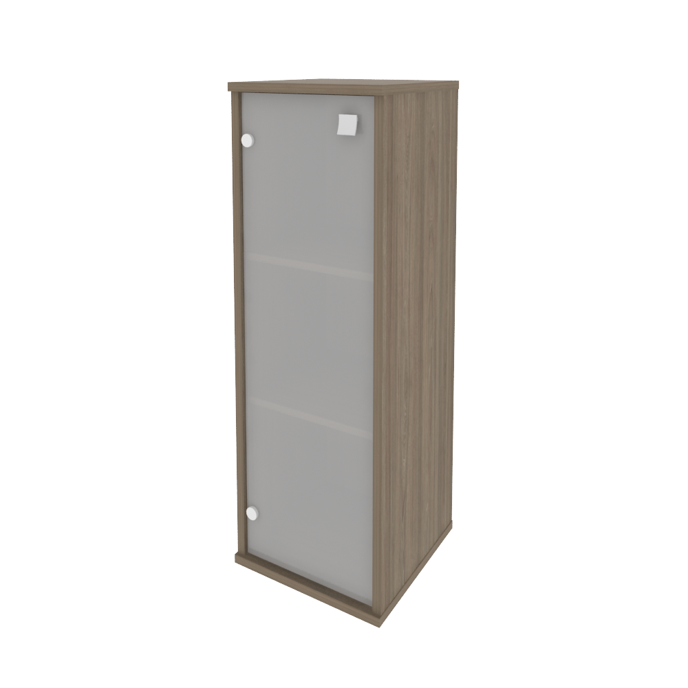 Style Шкаф средний узкий левый Л.СУ-2.4 (L) Вяз Благородный 412*410*1215