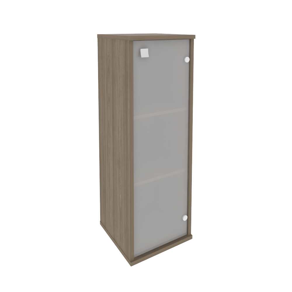 Style Шкаф средний узкий правый Л.СУ-2.4 (R) Вяз Благородный 412*410*1215
