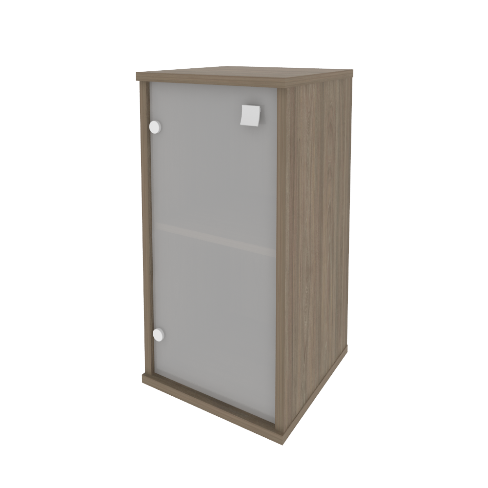 Style Шкаф низкий узкий левый Л.СУ-3.2 (L) Вяз Благородный 412*410*828