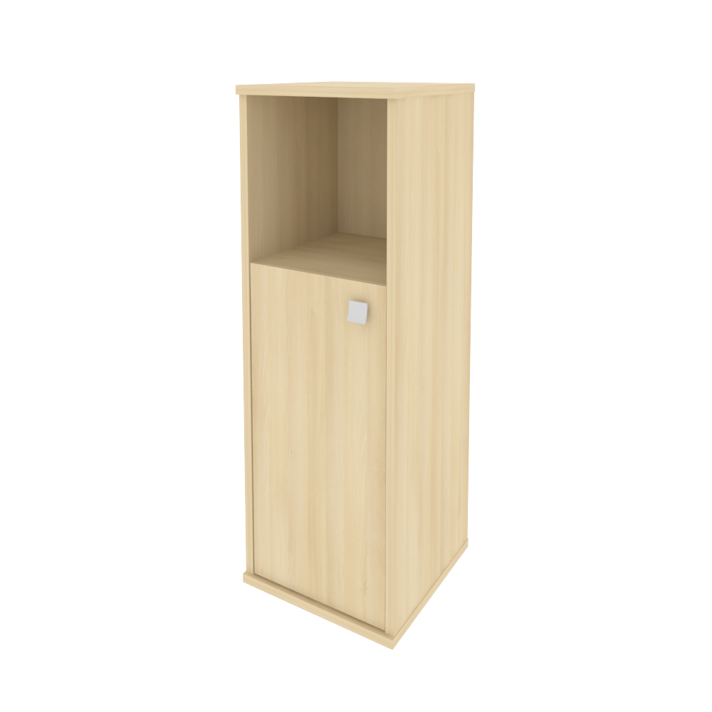 Style Шкаф средний узкий левый Л.СУ-2.1 (L) Акация Лорка 412*410*1215