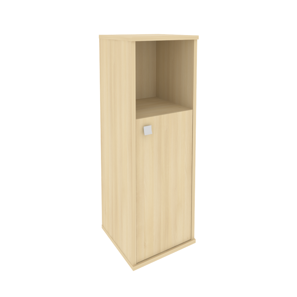 Style Шкаф средний узкий правый Л.СУ-2.1 (R) Акация Лорка 412*410*1215