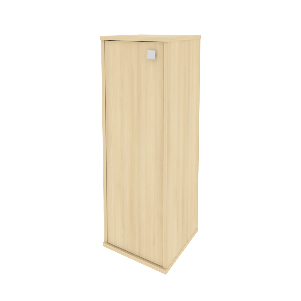 Style Шкаф средний узкий левый Л.СУ-2.3 (L) Акация Лорка 412*410*1215