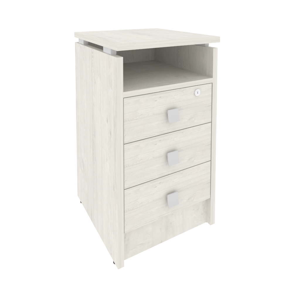 Style Тумба приставная с фолдингом Л.ТП-4F Дуб Наварра 420*450*750