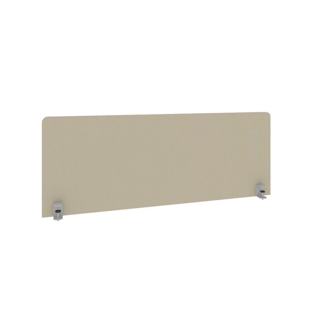 Style Экран тканевый Л.ТЭКР-2 Темно-бежевый 1180*450*22