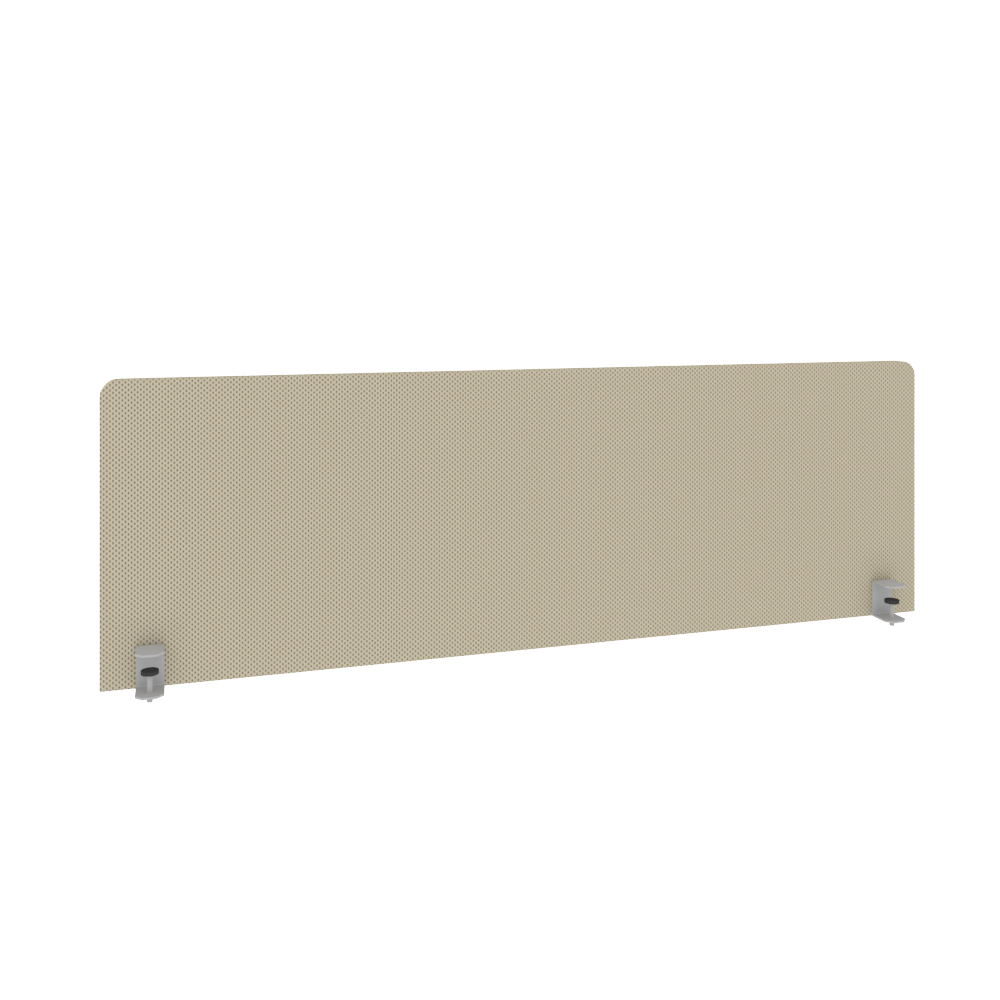 Style Экран тканевый Л.ТЭКР-3 Темно-бежевый 1380*450*22