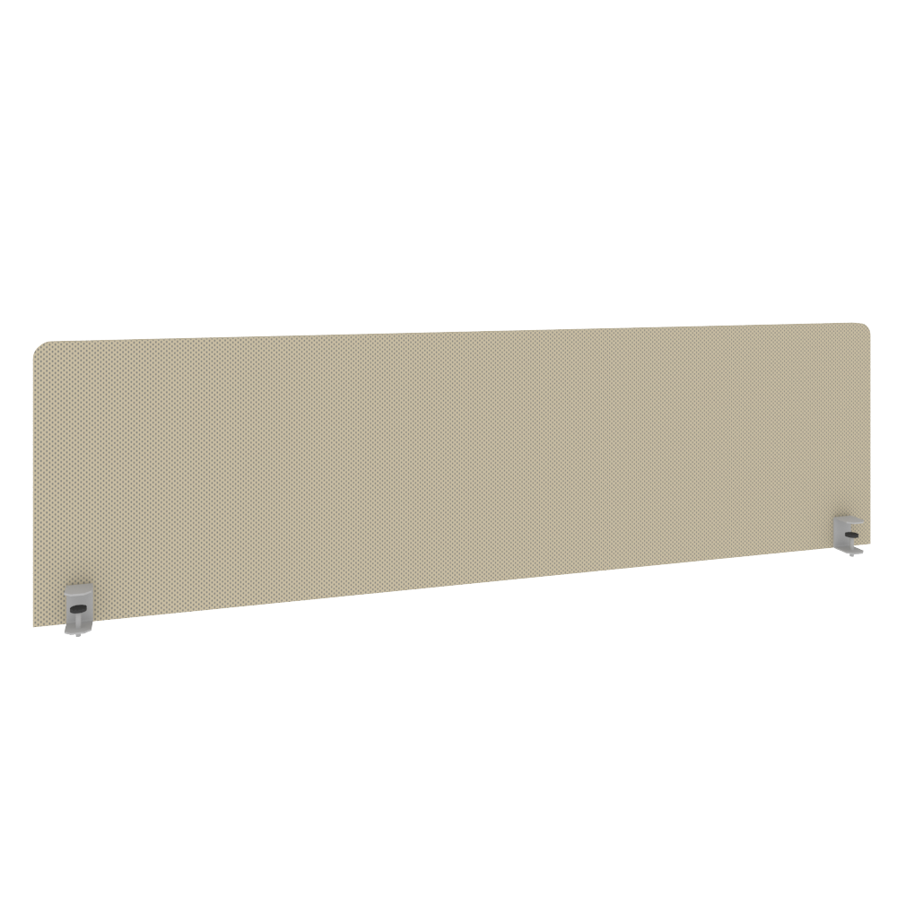 Style Экран тканевый Л.ТЭКР-4 Темно-бежевый 1580*450*22