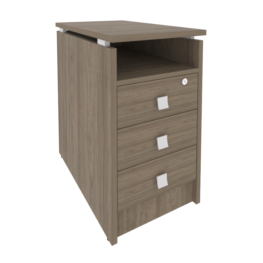 Style Тумба приставная с фолдингом Л.ТП-4.2F Вяз Благородный 420*720*750