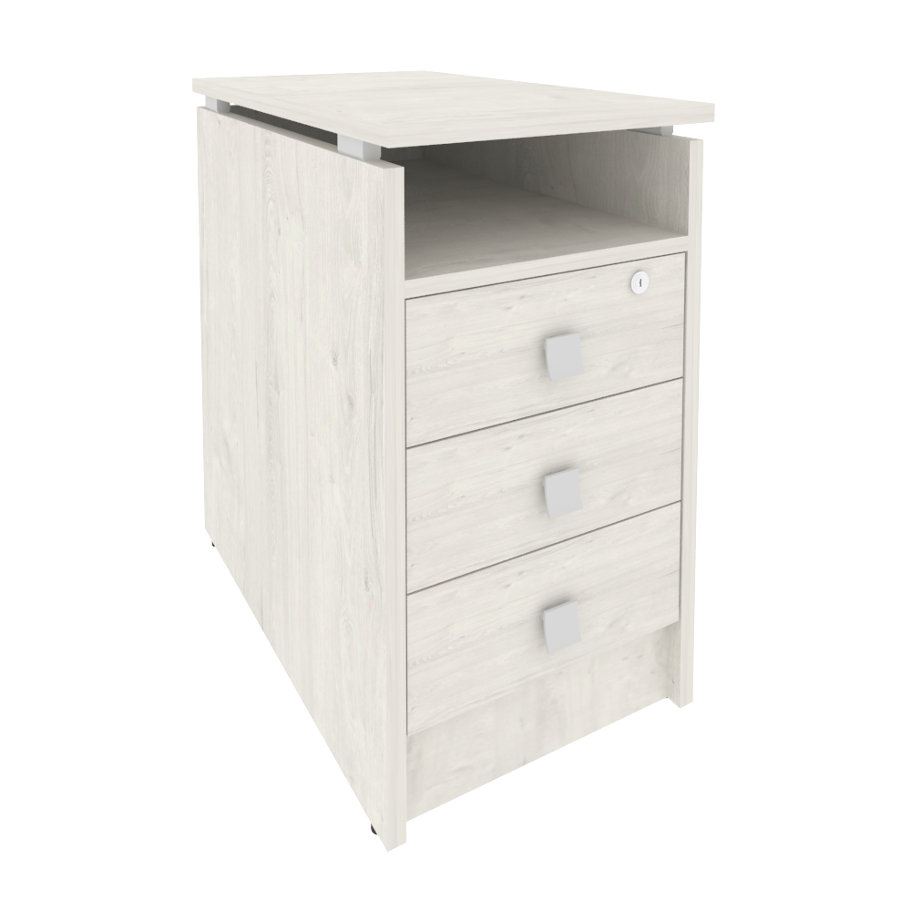 Style Тумба приставная с фолдингом Л.ТП-4.2F Дуб Наварра 420*720*750