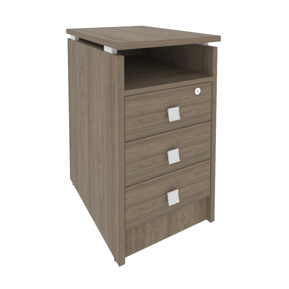 Style Тумба приставная с фолдингом Л.ТП-4.1F Вяз Благородный 420*600*750