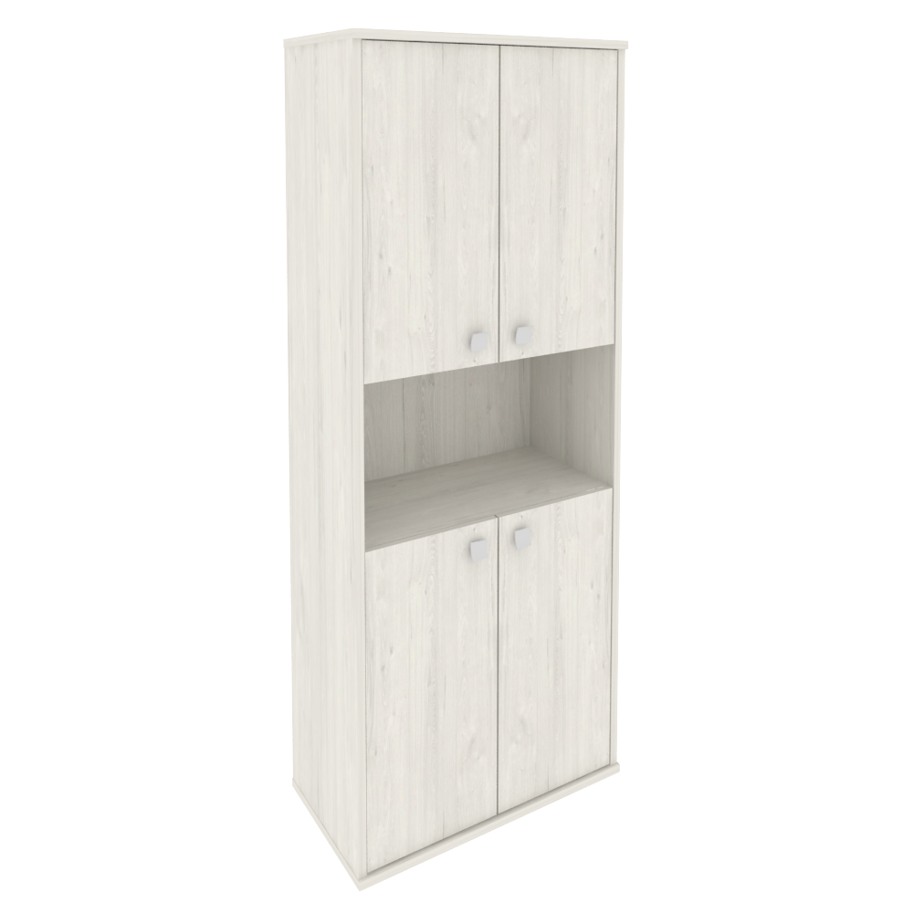 Style Шкаф Л.СТ-1.5 Дуб Наварра 778*410*1980